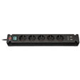 Brennenstuhl BreMounta Power Strip 5-fach USB schwarz image number null