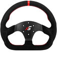 Simagic P-325D Alcantara Steering Wheel Rim &ndash; 325 mm Alcantara-Kranz image number null