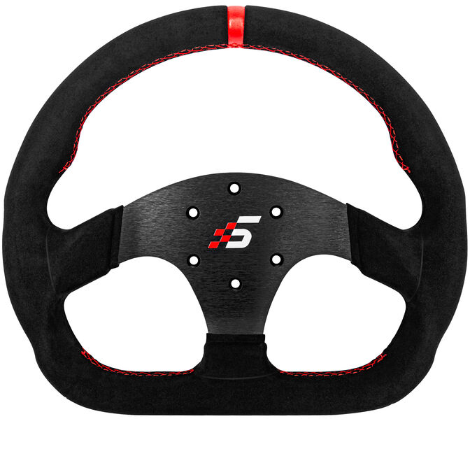 Simagic P-325D Alcantara Steering Wheel Rim &ndash; 325 mm Alcantara-Kranz image number 0