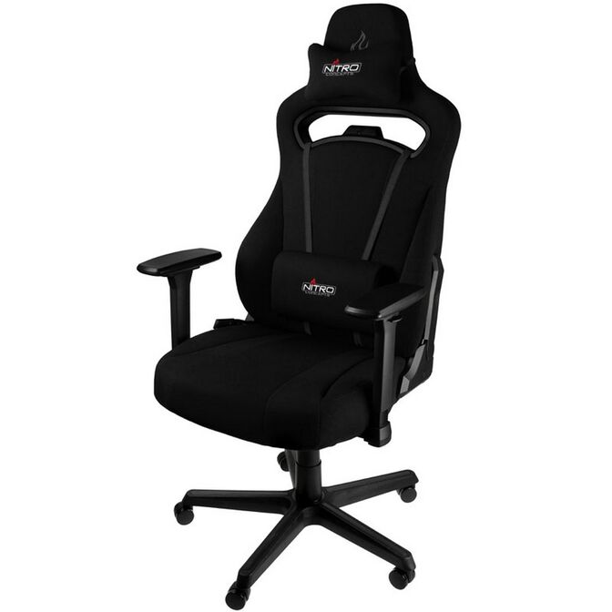 Nitro Concepts E250 Gaming Chair Stealth Black image number 7