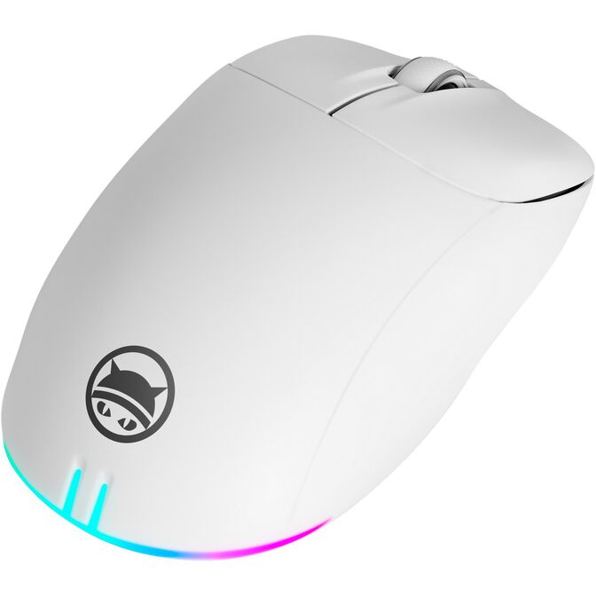 Gamiac PA50 Gaming Mouse White image number 0