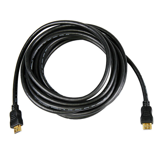 InLine HDMI Kabel High-Speed mit Ethernet 5m image number 1