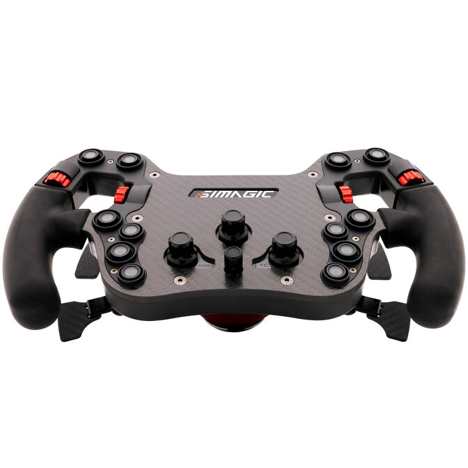 Simagic FX-C Racing Steering Wheel &ndash; Carbon-Rennlenkrad f&uuml;r SimRacing image number 5