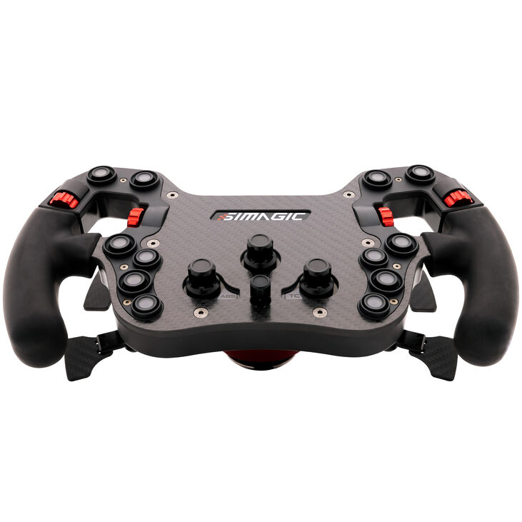 Simagic FX-C Racing Steering Wheel – Carbon-Rennlenkrad für SimRacing image number 5