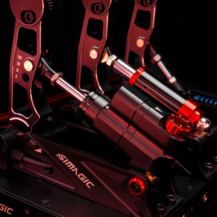 Simagic P-HTS Hydraulik-Add-On-System für P1000 Gaspedal image number 4