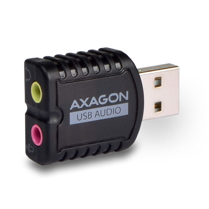 Axagon ADA-10 USB 2.0 Soundkarte image number 0