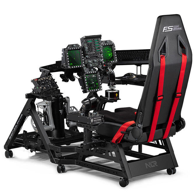 Next Level Racing Flight Seat Pro &ndash; Flugsimulator-Sitz image number 4