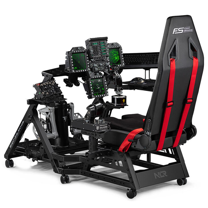Next Level Racing Flight Seat Pro – Flugsimulator-Sitz image number 4