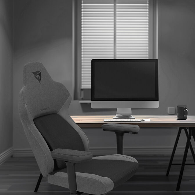 ThunderX3 Core Smart Ergonomic Gaming Chair Mesh Black image number 7