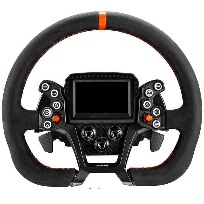 Simagic ZGT-320CD (Suede) Steering wheel w/o Hub image number 1