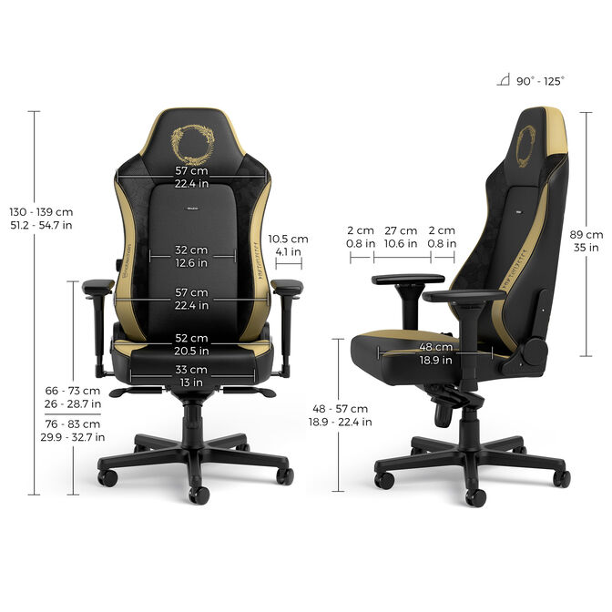 noblechairs Hero Gaming Chair The Elder Scrolls Online Edition image number 4