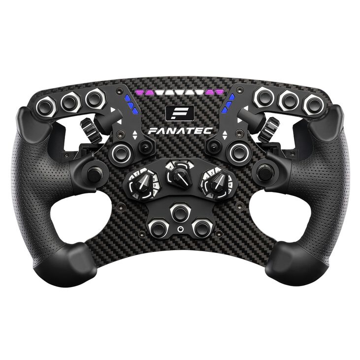 Fanatec ClubSport Formula V2.5 – Schwarzes Formel-Lenkrad image number 0