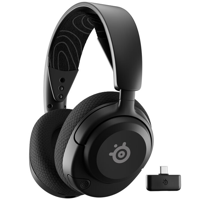 SteelSeries Arctis Nova 5 Wireless Gaming-Headset Schwarz image number 1
