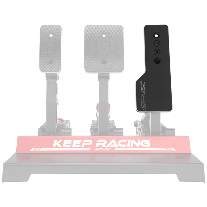 Simagic P1000 Long Throttle Plate &ndash; Pedal-Upgrade f&uuml;r SimRacing image number 4