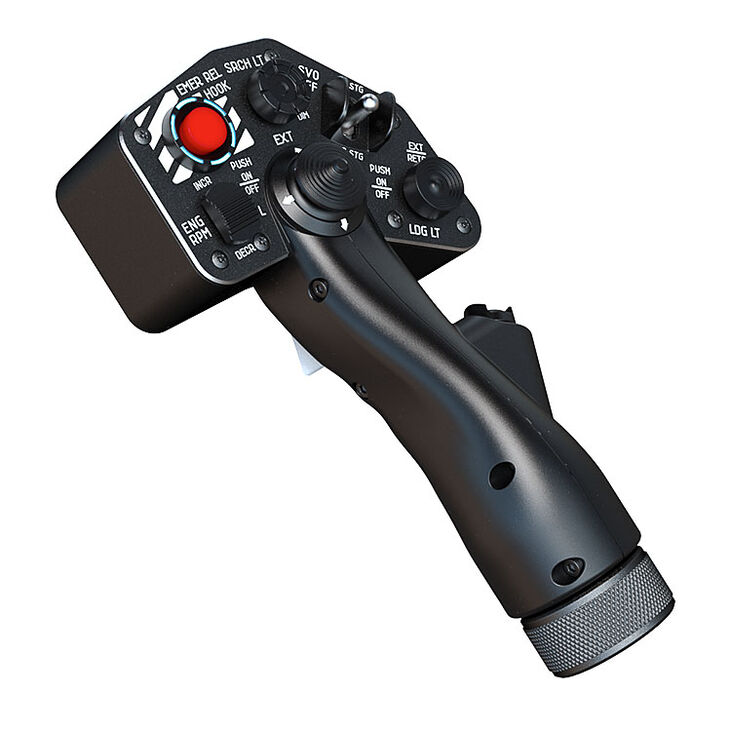 Virpil Controls Hawk 60 Collective Grip FlightSim image number 0