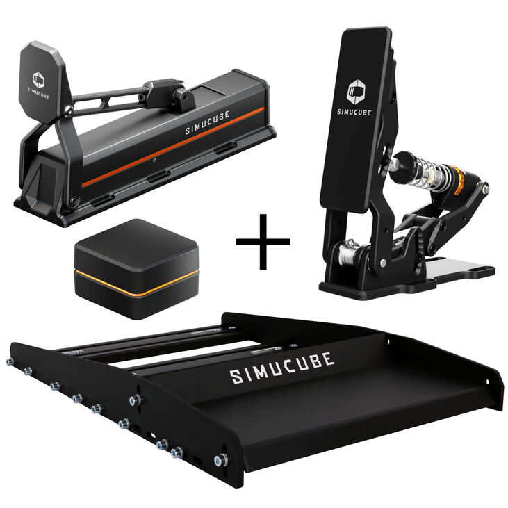 Simucube ActivePedal Pro – Gaspedal mit Force Feedback für SimRacing image number 0