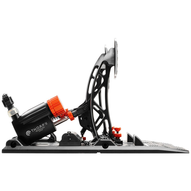 Asetek SimSports Invicta S Series Thorp II Pedal Set – Schwarz image number 3