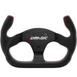 Simagic Leather Steering Wheel Rim &ndash; 325 mm Edition image number null