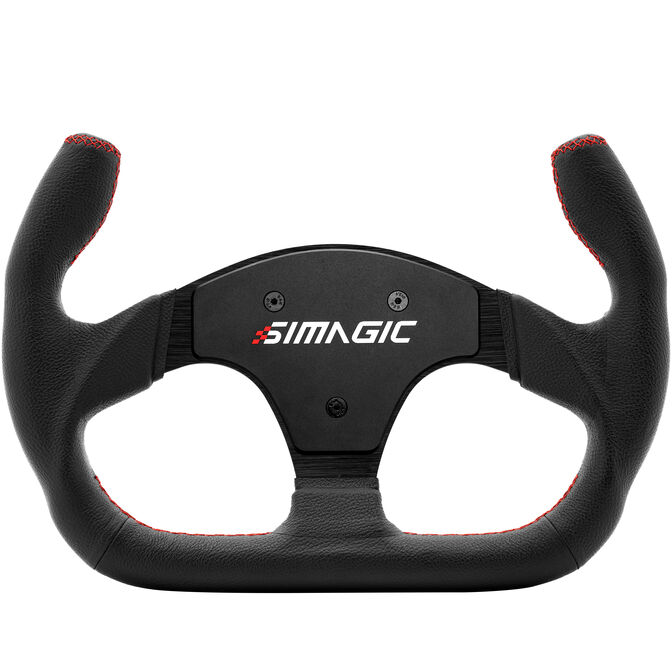Simagic Leather Steering Wheel Rim &ndash; 325 mm Edition image number 0