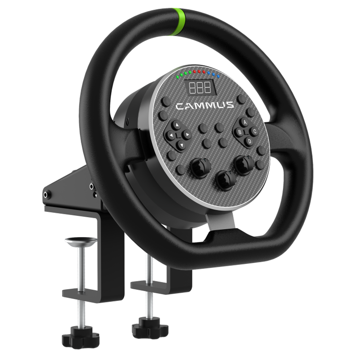 CAMMUS C5 Direct Drive Steering Wheel Table Clamp image number 0