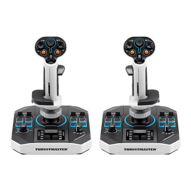 Thrustmaster SOL R 2 Flightstick Space Duo Flightstick image number 0