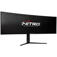 Nitro Concepts SM1 Curved Monitor &ndash; 49 Zoll SimRacing image number null