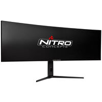 Nitro Concepts SM1 Curved Monitor – 49 Zoll SimRacing