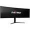 Nitro Concepts SM1 Curved Monitor – 49 Zoll SimRacing