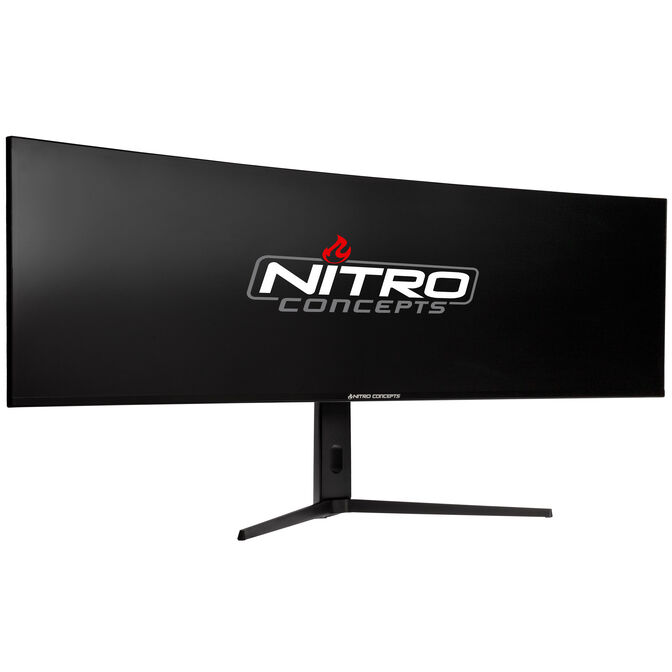 Nitro Concepts SM1 Curved Monitor &ndash; 49 Zoll SimRacing image number 0