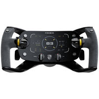 MOZA Porsche MISSION R Simracing Steering Wheel, 5.4-inch OLED Display, Official Replica - Black