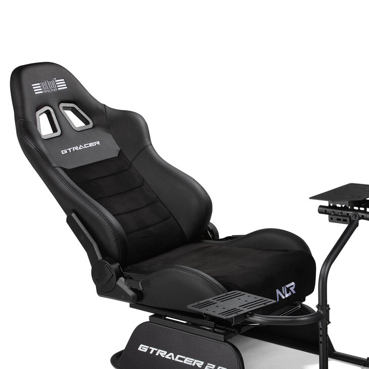 Next Level Racing GTracer 2.0 – Racing-Cockpit – Schwarz image number 4