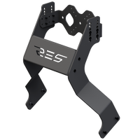 Res-Tech GT Integrierter Monitorständer – SimRacing-Setup