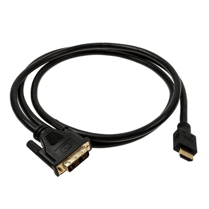 InLine HDMI-auf-DVI Adapterkabel 1,5 m image number 1