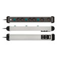 Brennenstuhl Power Strip Premium Alu-Line schaltbar image number null