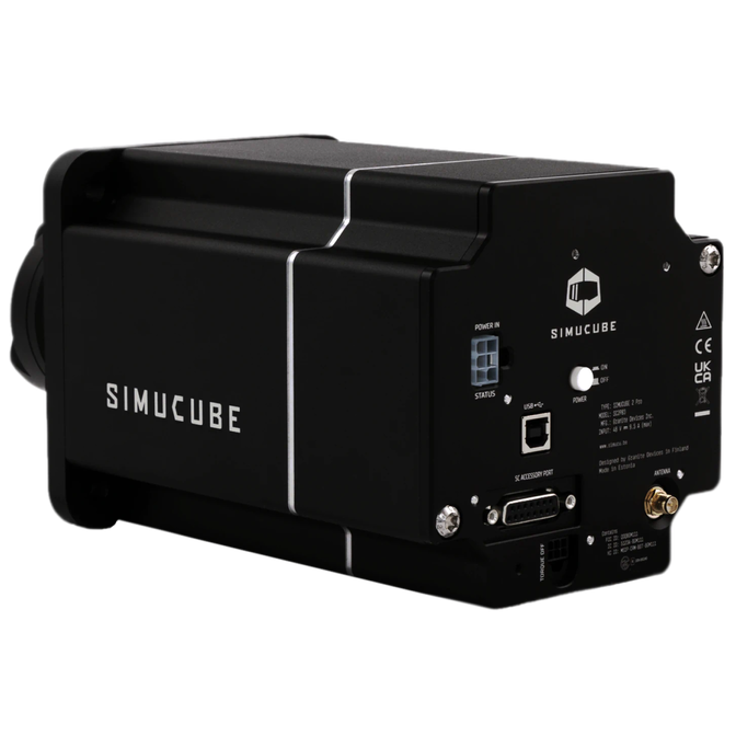 Simucube 2 Pro &ndash; 25 Nm Direct Drive Wheelbase image number 1