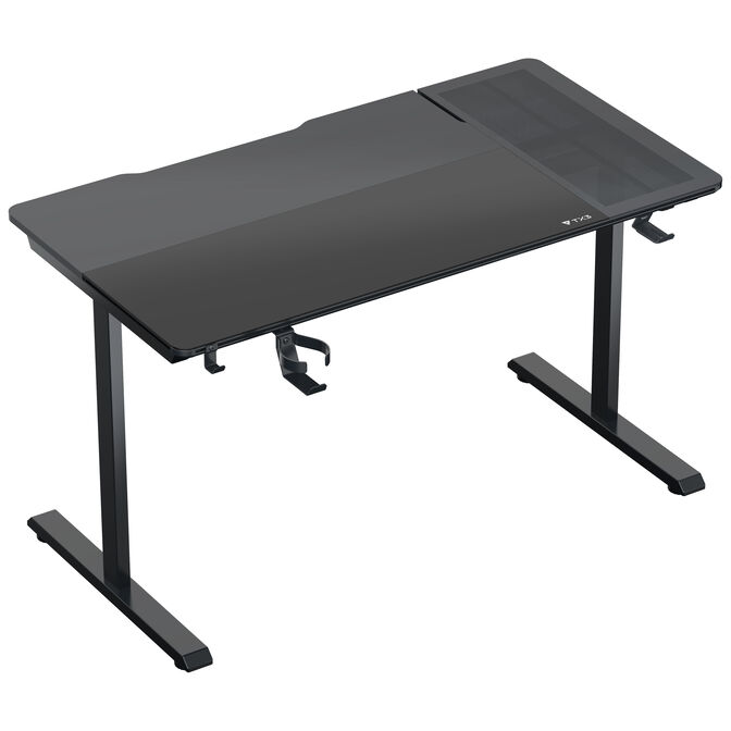 ThunderX3 Lab X-Lite Gaming Tisch Schwarz image number 2