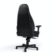 noblechairs ICON Gaming Chair Black-Black image number null