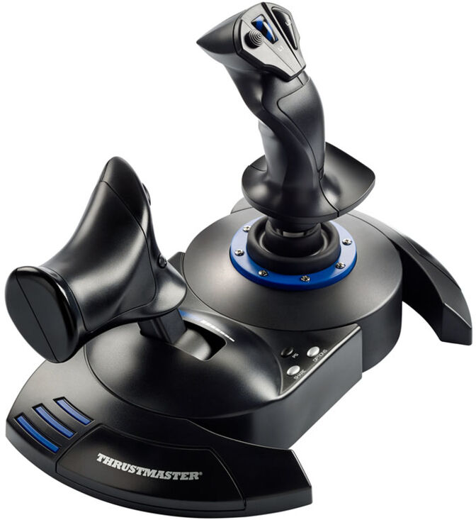 Thrustmaster T-Flight HOTAS 4 Flightstick PC/PS4 image number 4