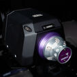 Conspit CDR Wheelbase Side, Quick-Release Mechanism, for ARES Wheelbases, Wheelbase Side - Silver image number null