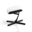 noblechairs Footrest 2 White Edition image number null