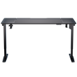 ThunderX3 LAB X Gaming Desk Height Adjustable Black image number null