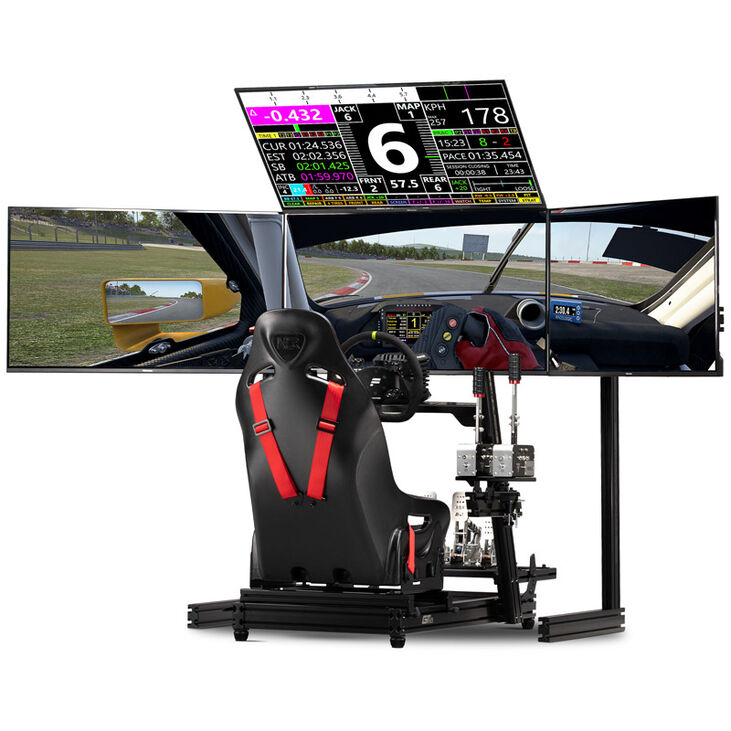 Next Level Racing Elite Quad Monitor Stand – Monitorhalterung für vier Displays image number 3