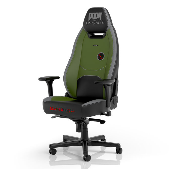 noblechairs Legend Gaming Chair DOOM The Dark Ages Edition image number 0