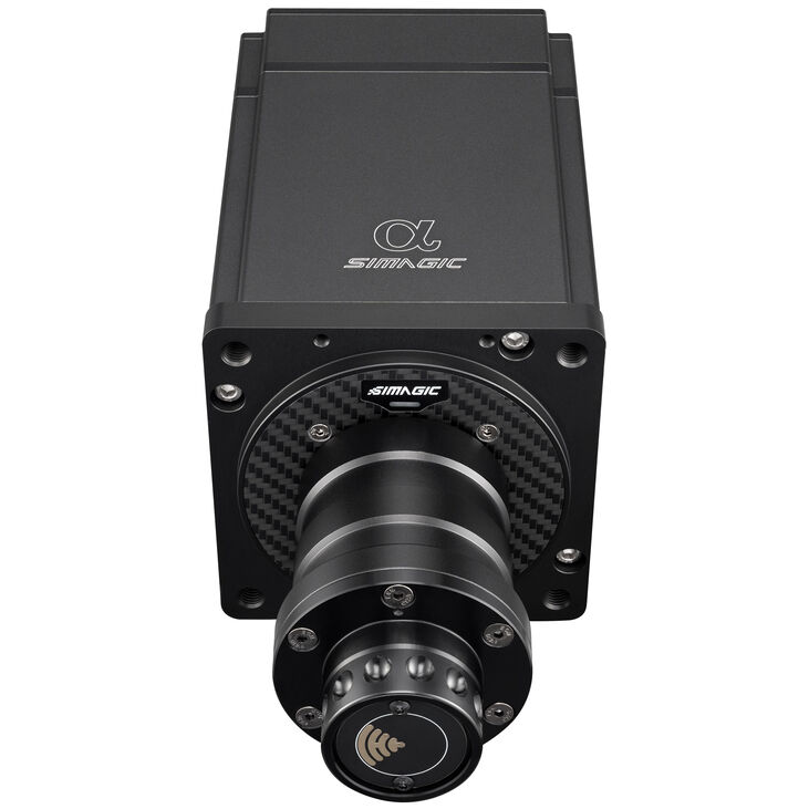 Simagic Alpha Direct Drive Wheelbase – 15 Nm DD-Wheelbase für SimRacing image number 1