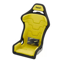 Sabelt Sim Memory Kit Lumbar, memory foam cushion, ergonomic - black