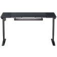 ThunderX3 LAB X Gaming Desk Height Adjustable Black image number null