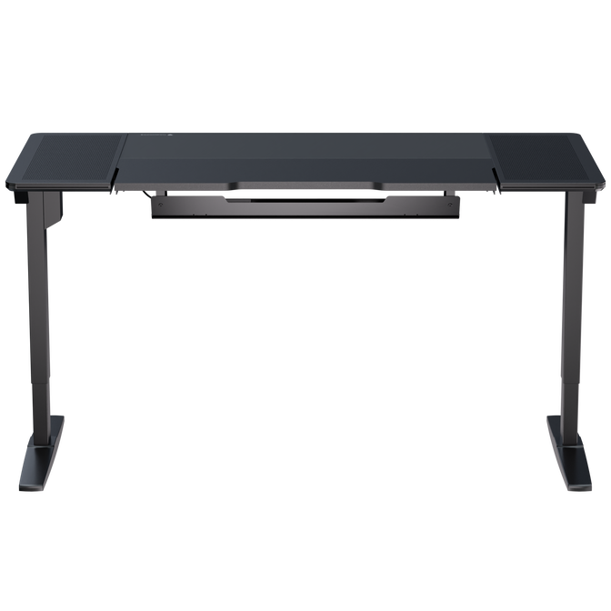 ThunderX3 LAB X Gaming Desk Height Adjustable Black image number 4