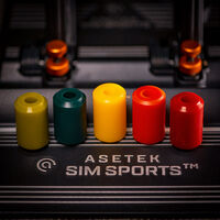Asetek SimSports – Elastomer Kit für Pedal-Upgrade