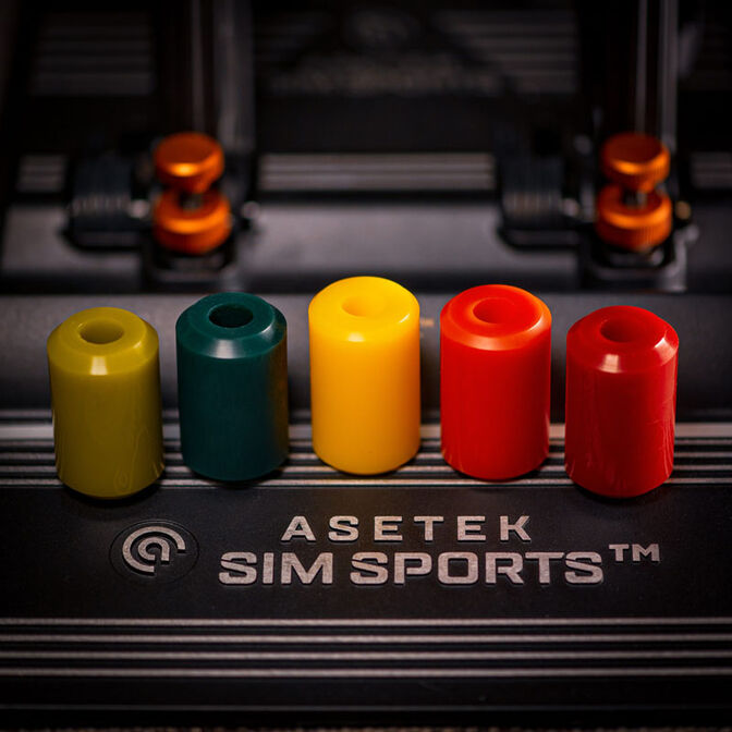 Asetek SimSports &ndash; Elastomer Kit f&uuml;r Pedal-Upgrade image number 0