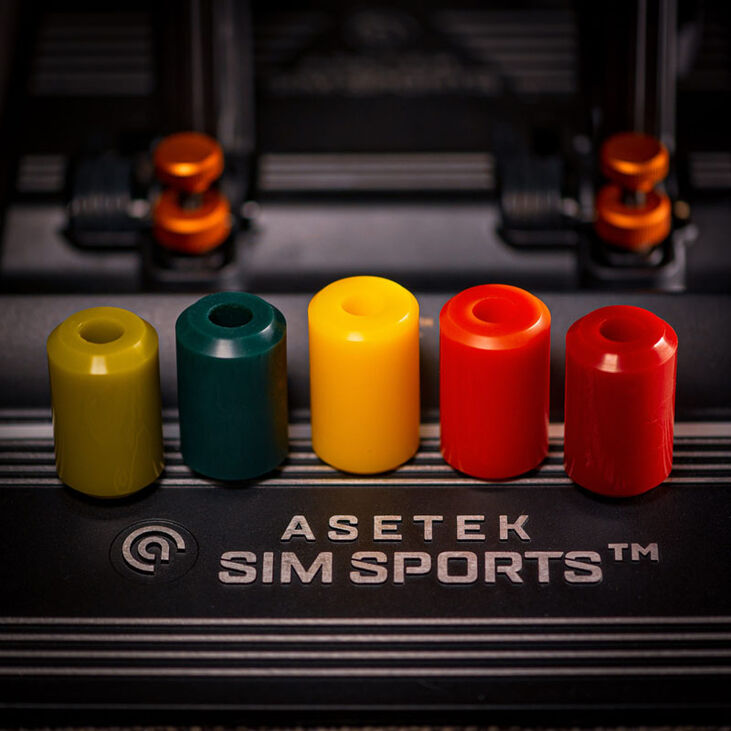 Asetek SimSports – Elastomer Kit für Pedal-Upgrade image number 0